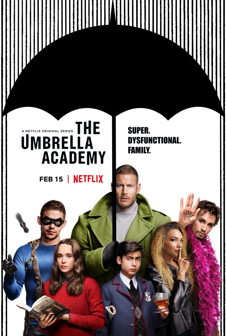 The Umbrella Academy Rotund Reviews
